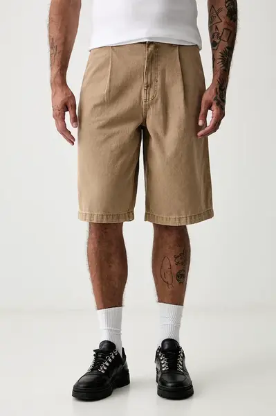 Vans šortky pánské džínové