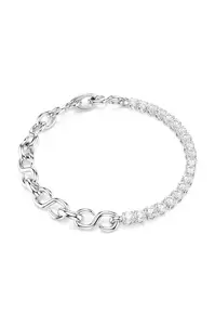 Swarovski  náramek dámský kovový s kubickým zirkonem MATRIX