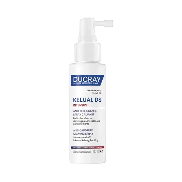DUCRAY Kelual DS INTENSIVE sprej proti lupinám 100 ml
