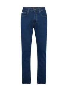 GUESS JEANS Džínsy  modrá denim