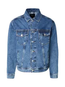 Pepe Jeans Prechodná bunda 'ALBION'  modrá denim