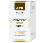 ATP Vitamin C 1000 Šípek - 60 tablet
