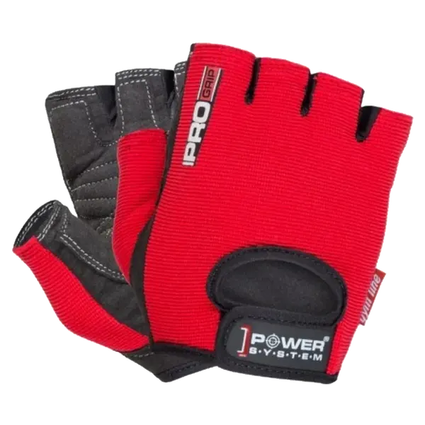 Power System Pro grip PS-2250 červené - XL