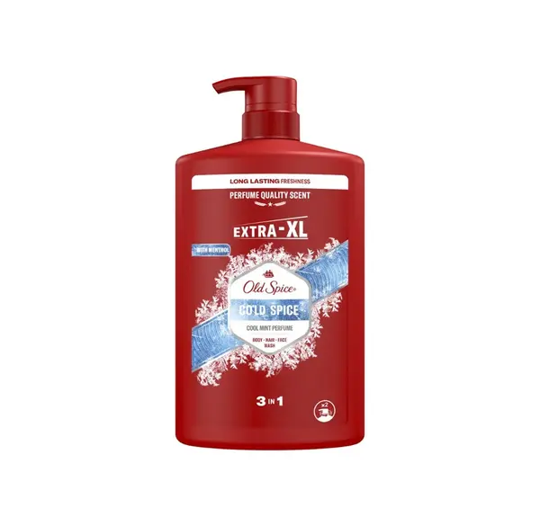 Old Spice Cold Spice sprchový gel 3v1 1000 ml