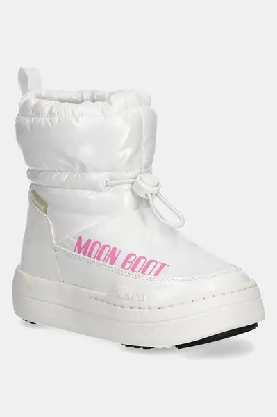 Moon Boot  Dětské zimní boty  MB JR PARK TUBE MID GLITTER WP