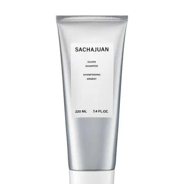 Sachajuan Šampon neutralizující žluté tóny (Silver Shampoo) 220 ml