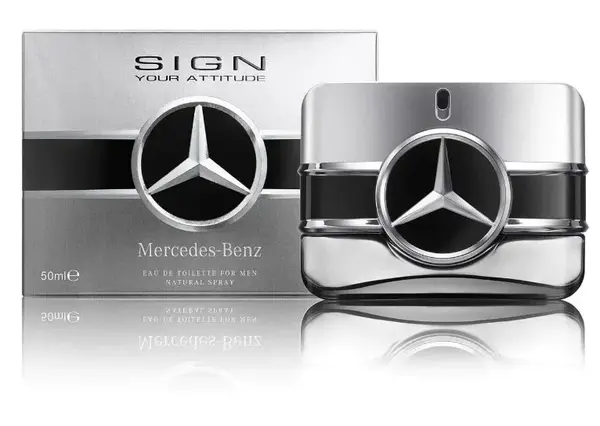 Mercedes-Benz Sign Your Attitude - EDT 100 ml