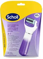 Scholl Elektrický pilník na chodidla 2v1 Velvet Smooth (Electronic Foot File)