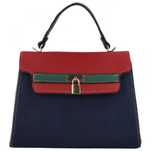 Dámská kabelka do ruky červená - MaxFly Polly Nea