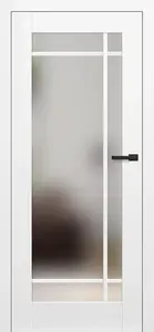 Bílé interiérové dveře Amarylis 7 (UV Lak) - Výška 210 cm