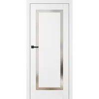 Bílé interiérové dveře Turan 8 (UV Lak) - Výška 210 cm