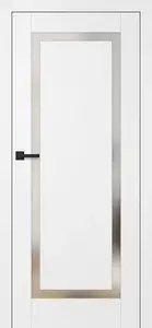 Bílé interiérové dveře Turan 8 (UV Lak) - Výška 210 cm