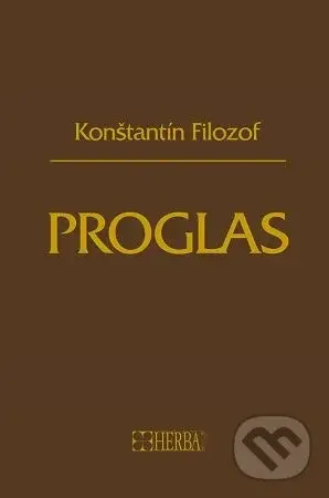 Proglas - Konštantín Filozof