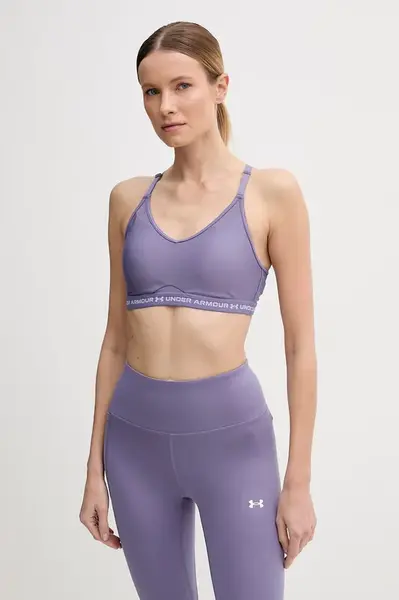 Under Armour sportovní podprsenka Crossback Low