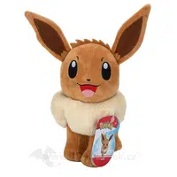 Pokémon plyšák Eevee 20 cm