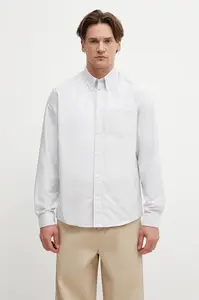 A.P.C. košile pánská bavlněná New Greg