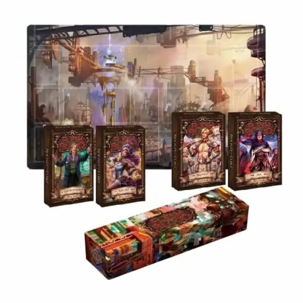 Flesh and Blood TCG: Round the Table: TCC x LSS Box Set