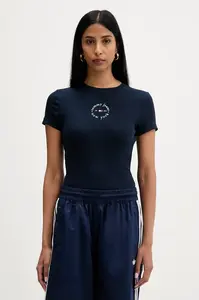 Tommy Jeans tričko dámske bavlnené s elastanom