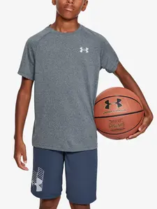 Tričko Under Armour Tech Tee-Gry