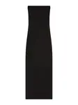 Bershka Šaty  čierna