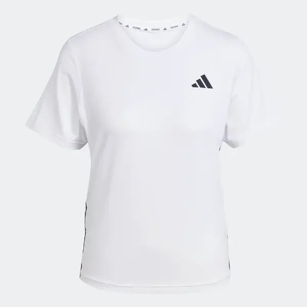 ADIDAS PERFORMANCE Funkčné tričko  čierna / biela