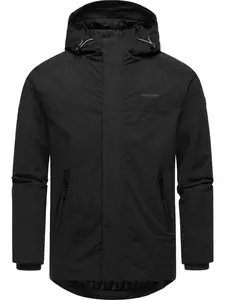 Ragwear Zimná bunda 'Hatar'  čierna