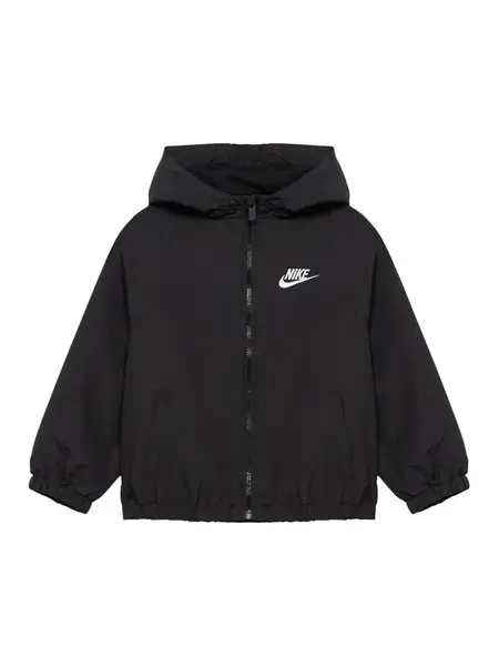 Nike Sportswear Prechodná bunda  čierna