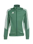 ADIDAS PERFORMANCE Športová bunda  zelená / biela