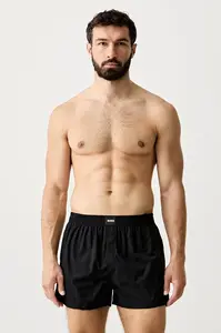 BOSS volné boxerky pánské bavlněné 2P Boxer S. CW Peach 2-pack