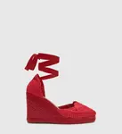Castañer Espadrilky 'Cacia'  červená