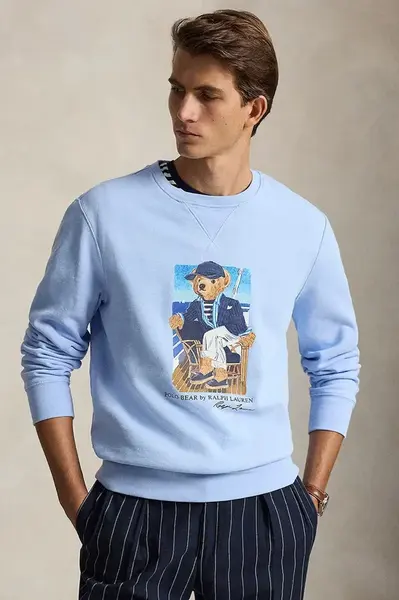 Polo Ralph Lauren mikina pánská s bavlnou