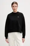 Lacoste oversize mikina dámská s bavlnou
