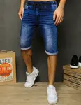 Pánské modré džínové šortky