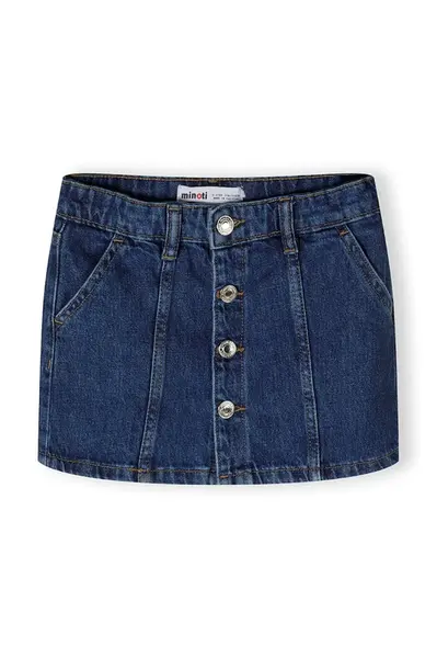 MINOTI Sukňa  námornícka modrá / modrá denim