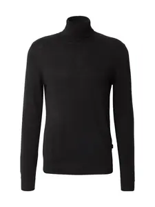 JACK & JONES Sveter 'JJEmil'  čierna