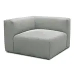 MID.YOU DÍL POHOVKY, textil, světle šedá