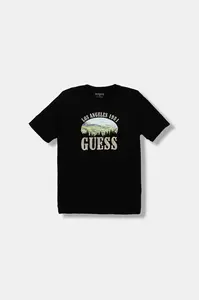 Dětské bavlněné tričko Guess
