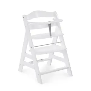 Hauck Alpha+ dřevěná židle, white
