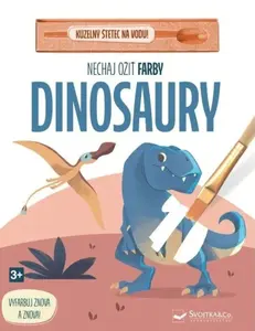Nechaj ožiť farby Dinosaury