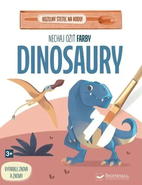 Nechaj ožiť farby Dinosaury