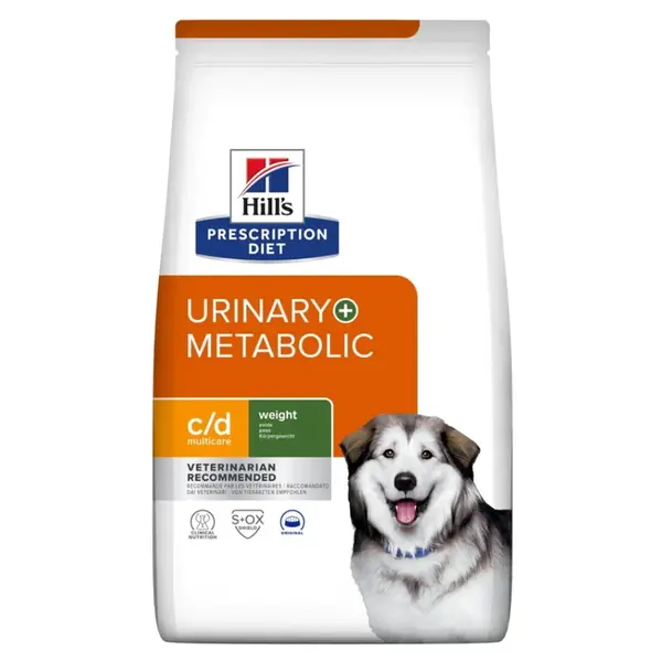 HILL'S Prescription Diet c/d Multicare + Metabolic granule pro psy 1,5 kg
