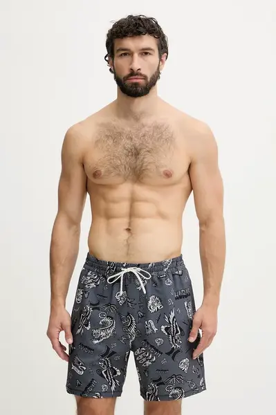 Hurley plavecké šortky pánske VOLLEY FLEX