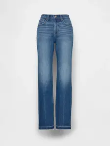 Dámské džíny GAP Mid Rise Relaxed Straight