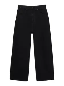 Pull&Bear Džínsy  čierna