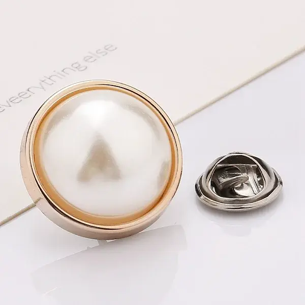 Plastic Brooch