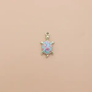 Alloy Enamel Pendants