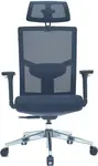 LTC Ergonomická kancelářská židle VICTORY ERGO černá