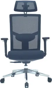 LTC Ergonomická kancelářská židle VICTORY ERGO černá