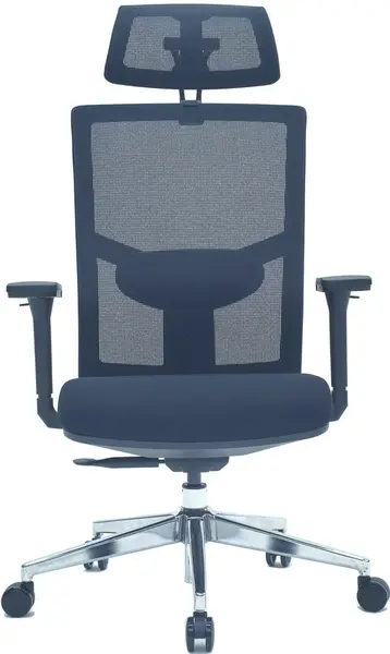 LTC Ergonomická kancelářská židle VICTORY ERGO černá