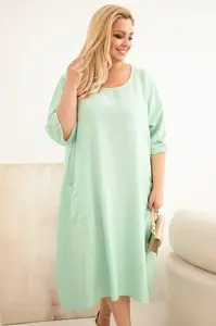 Dámské oversize šaty Kesi z viskózy